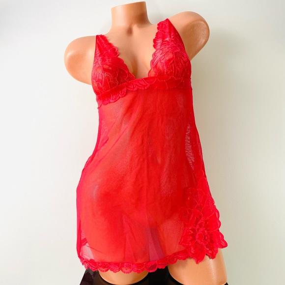 Victoria's Secret Other - Victoria’s Secret Babydoll Teddy Small